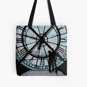 Tote of the Clock at Paris Museum Original